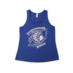 Meraux Louisiana Borgnemouth Braves Tank Top (L)